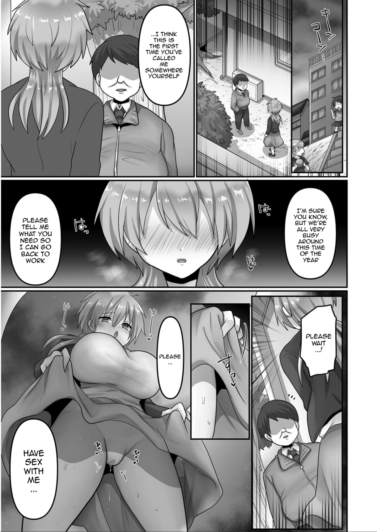 Hentai Manga Comic-I've Been Tainted-Read-47